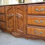 Purposely Reinvented vanity before