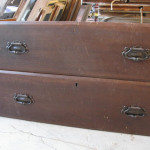 Rustic Pig drawers before
