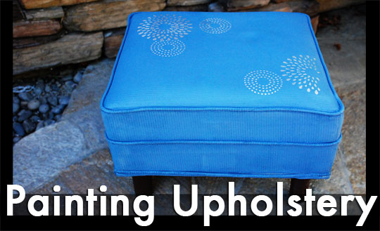 The Full Moxie ottoman after