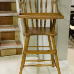 The Golden Sycamore highchair before