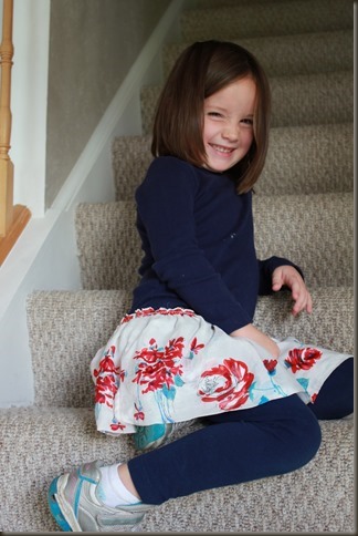 The Little Moments dress after