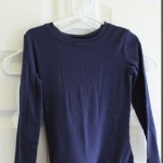 The Little Moments dress before