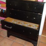Velvet Glove dresser before