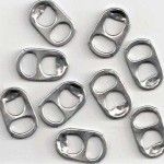 Gingerly Made soda tabs before