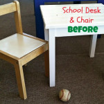 Chase the Star desk set before