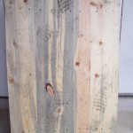 Flamingo Toes pallet before