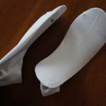 Hardly Housewives heart socks before