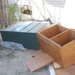 Lake Girl Paints nautical dresser before