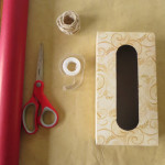 Namely Original valentine box before