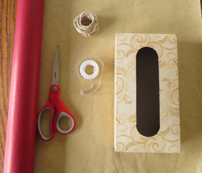 Namely Original valentine box before