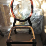 Pandora's Craft Box chair before