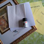 Posh Pink Giraffe budget calendar