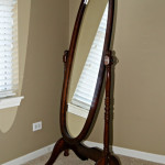 Posh Pink Giraffe mirror before