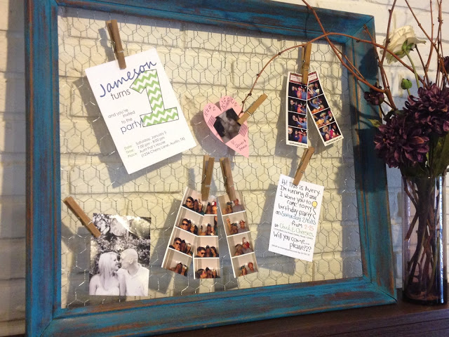 Pots Pans Paintbrushes frame after