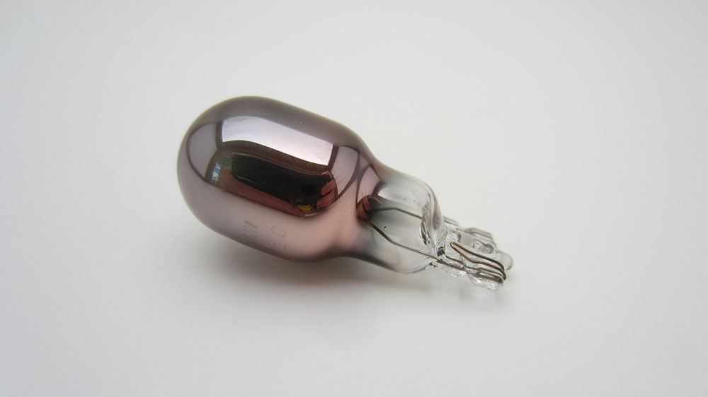 Project Lovegood light bulb before