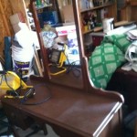 Restoration Redoux vanity before