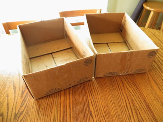 cardboard box cardboard box