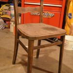 chair makeover before