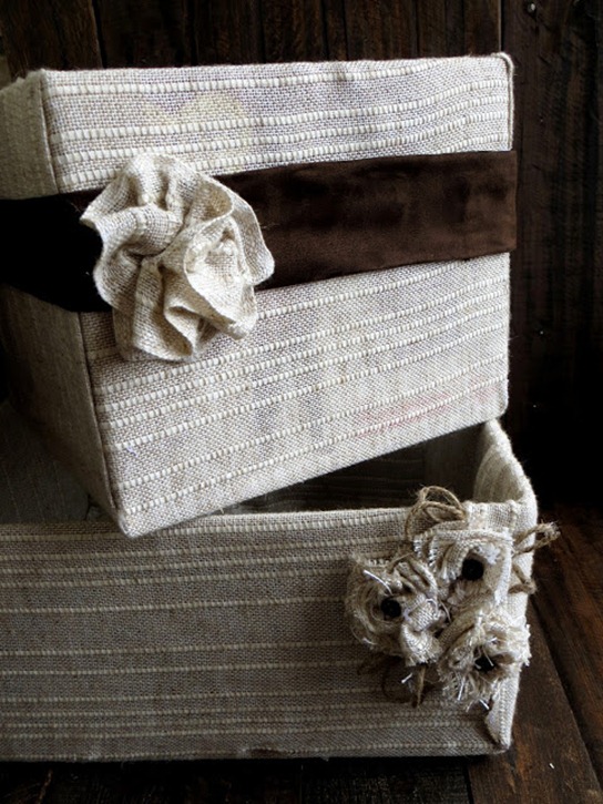 fabric wrapped boxes fabric wrapped boxes