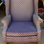 free craigslist wingback chair