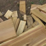 wood scraps