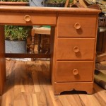 youth sized desk before