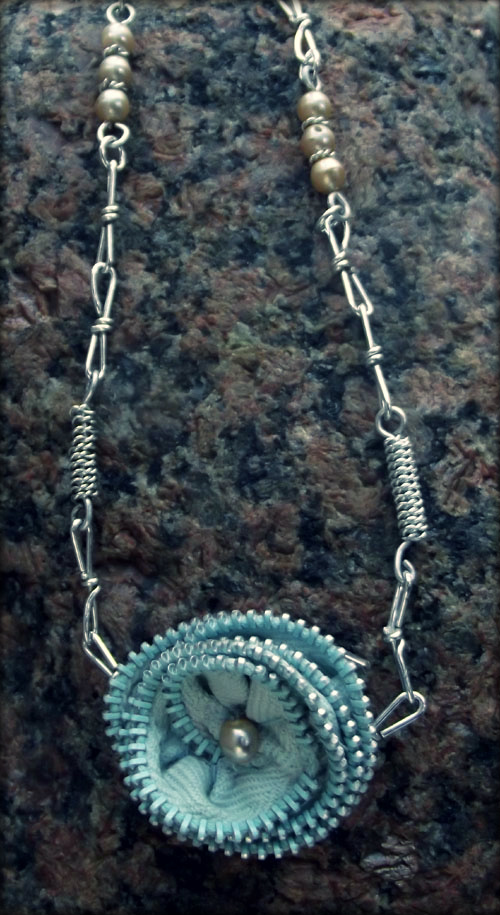 Awesome Sauce zipper after