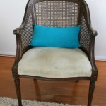 CRAFT reupholstered chair before