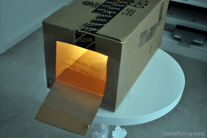 Cleverly Inspired projector