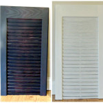 Crafting in the Rain shutters before