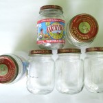 Empty Baby Food Jars
