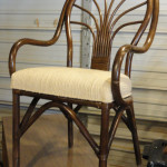 Freddy and Petunia chair before