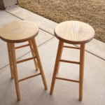 Honeybear Lane barstools before