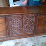 Martha Leone Design dresser before