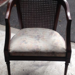 My Passion For Decor cane chair before