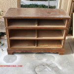 Redoux Interiors no drawer dresser before