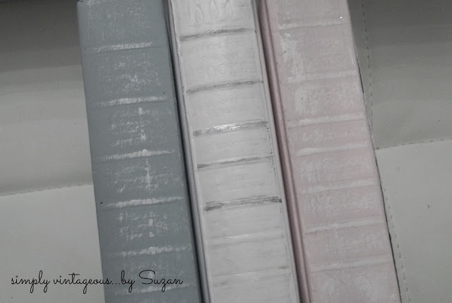 Simply Vintageous books after