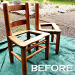 The Bunch Blog chairs before