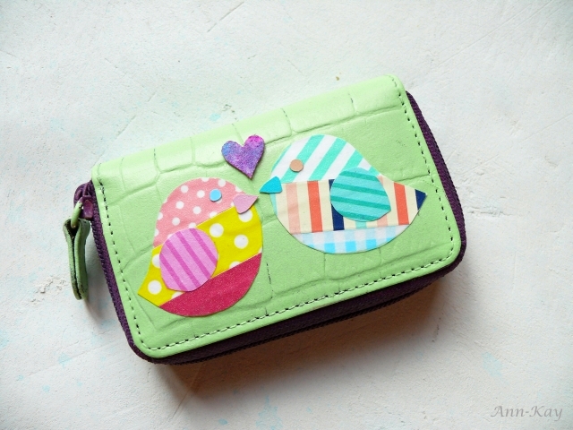 Ann Kay Home coin purse after