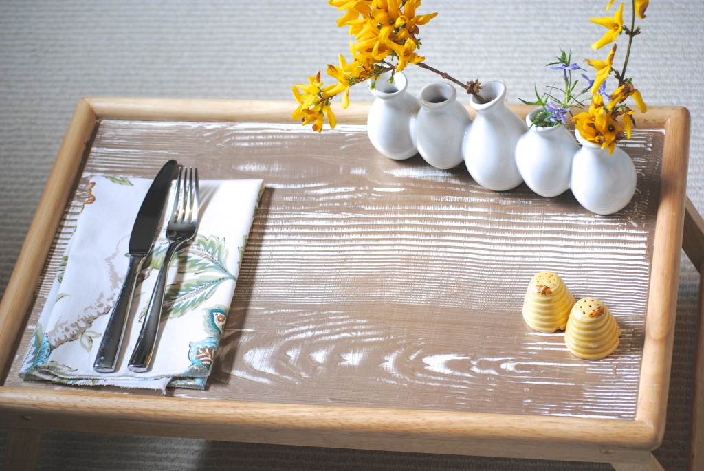 Making Lemonade breakfast tray after