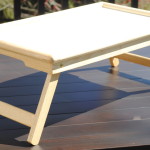 Making Lemonade breakfast tray before