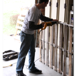 Sugar Bee Crafts pallet clock before