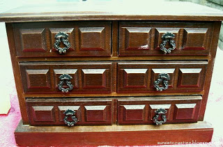 Sunset Coast jewelry box before
