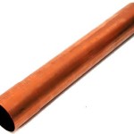 The Felted Fox copper pipe before