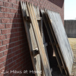 Zu Haus At Home wood before