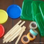 5 Little Chefs sailboats before