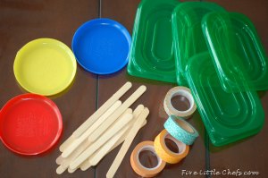 5 Little Chefs sailboats before