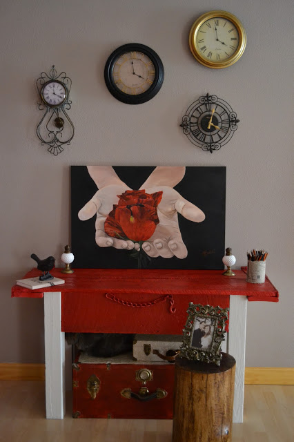 A Sparrow's Haven barn wood after