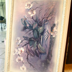 Anna & Co. chalkboard before