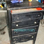 Art is Beauty dresser before